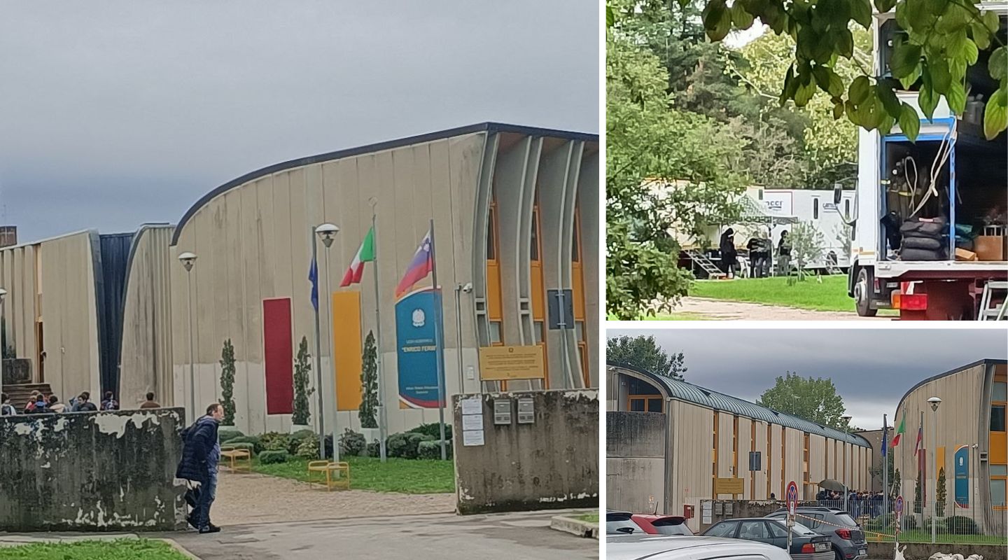 Immagine per Ritorna la troupe di Oleotto, riprese all'istituto tecnico sloveno di Gorizia